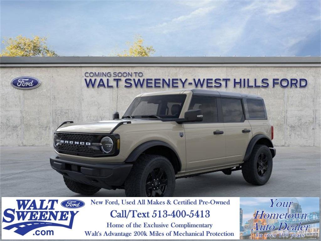 new 2025 Ford Bronco car, priced at $47,645