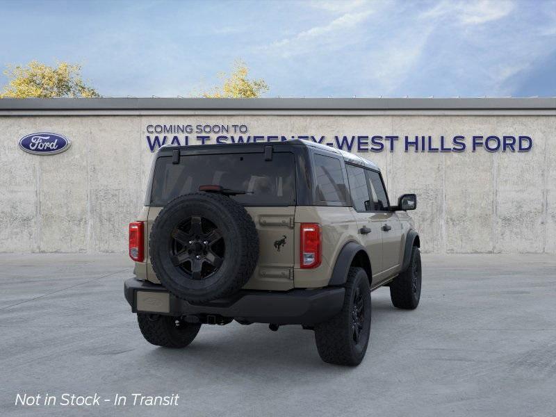 new 2025 Ford Bronco car, priced at $45,145