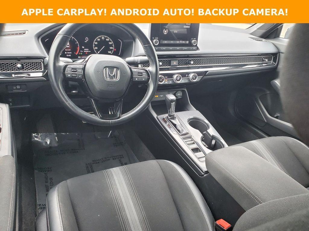 used 2022 Honda Civic car, priced at $24,577