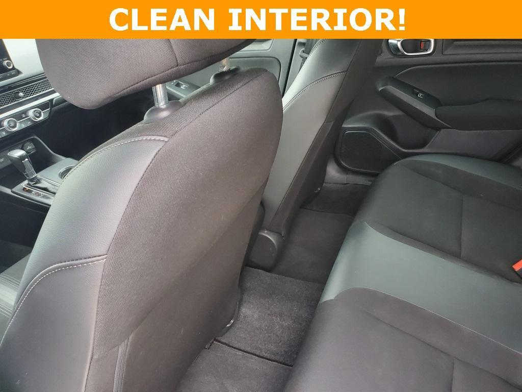 used 2022 Honda Civic car, priced at $23,819