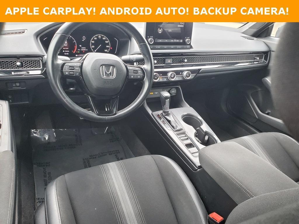 used 2022 Honda Civic car, priced at $23,819