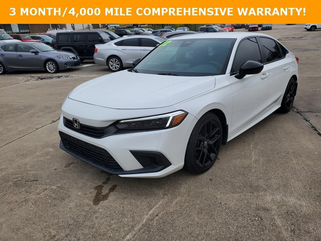 used 2022 Honda Civic car, priced at $23,819