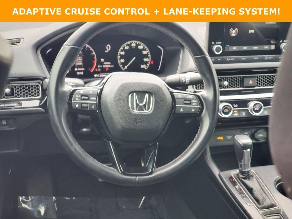 used 2022 Honda Civic car, priced at $24,577