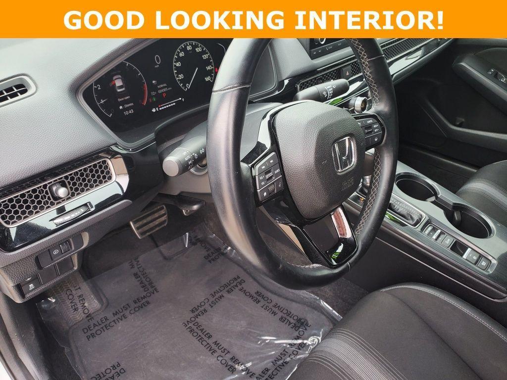 used 2022 Honda Civic car, priced at $24,577