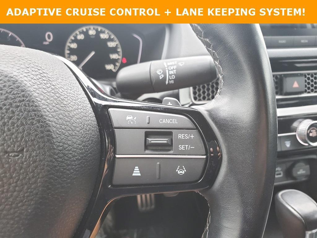 used 2022 Honda Civic car, priced at $23,819