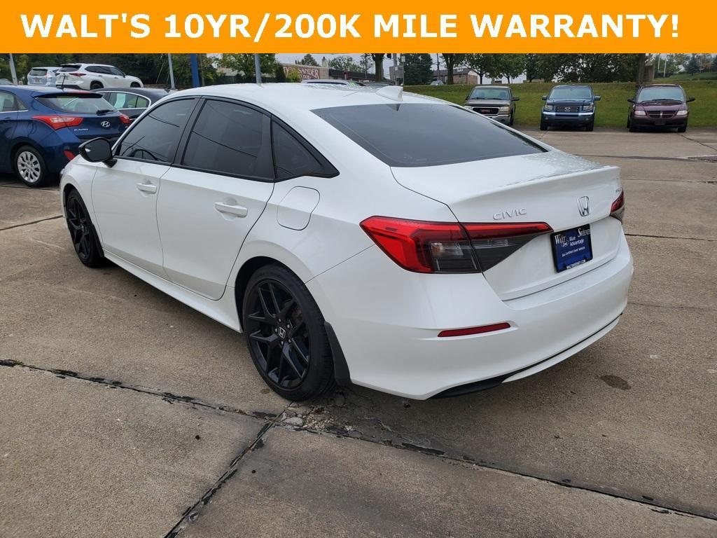 used 2022 Honda Civic car, priced at $23,819