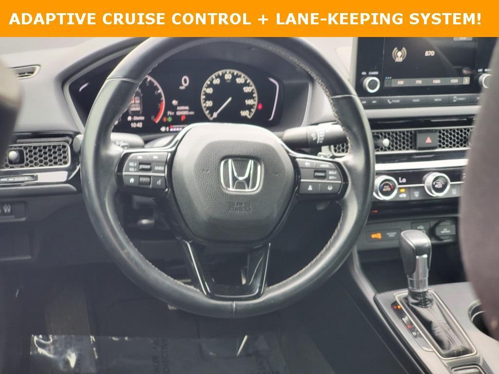used 2022 Honda Civic car, priced at $23,819