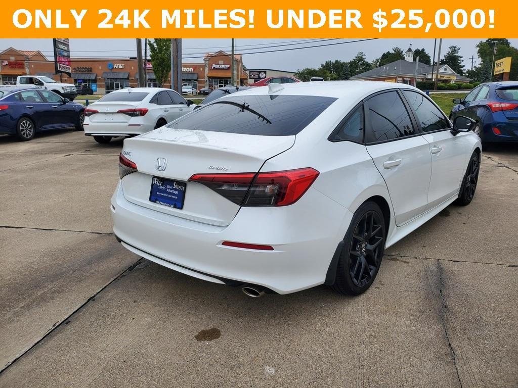 used 2022 Honda Civic car, priced at $23,819