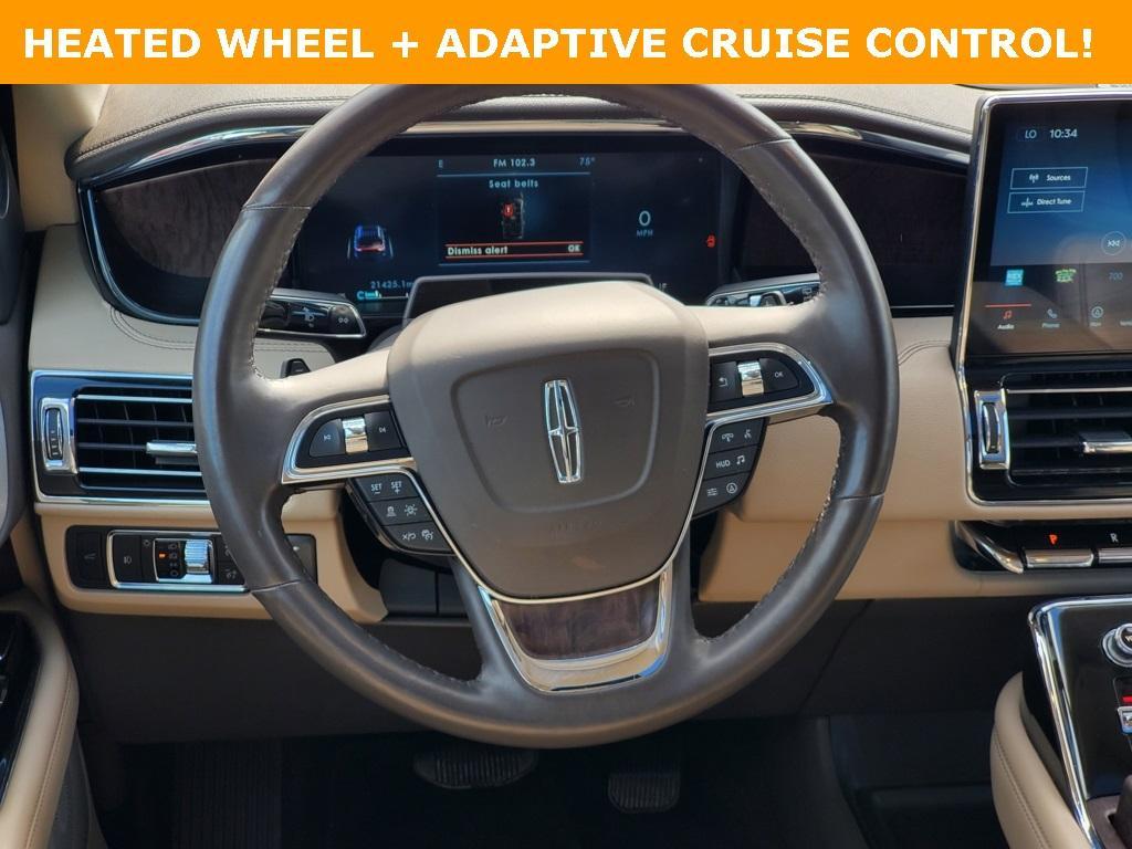 used 2023 Lincoln Navigator car, priced at $64,357