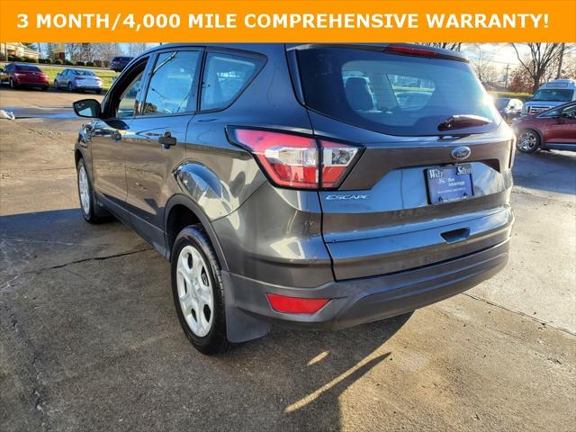 used 2018 Ford Escape car, priced at $13,399