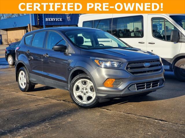 used 2018 Ford Escape car, priced at $13,399