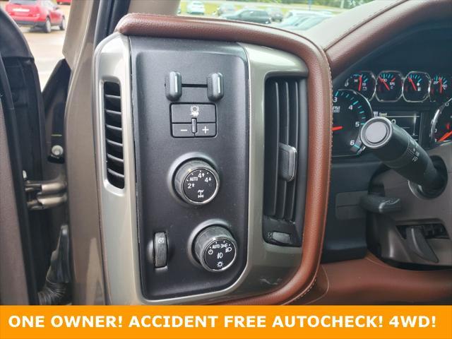 used 2015 Chevrolet Silverado 1500 car, priced at $28,999