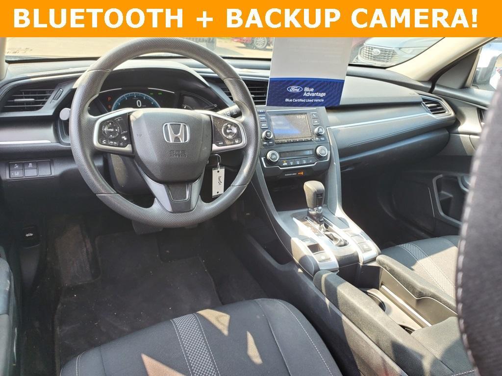 used 2019 Honda Civic car, priced at $19,484
