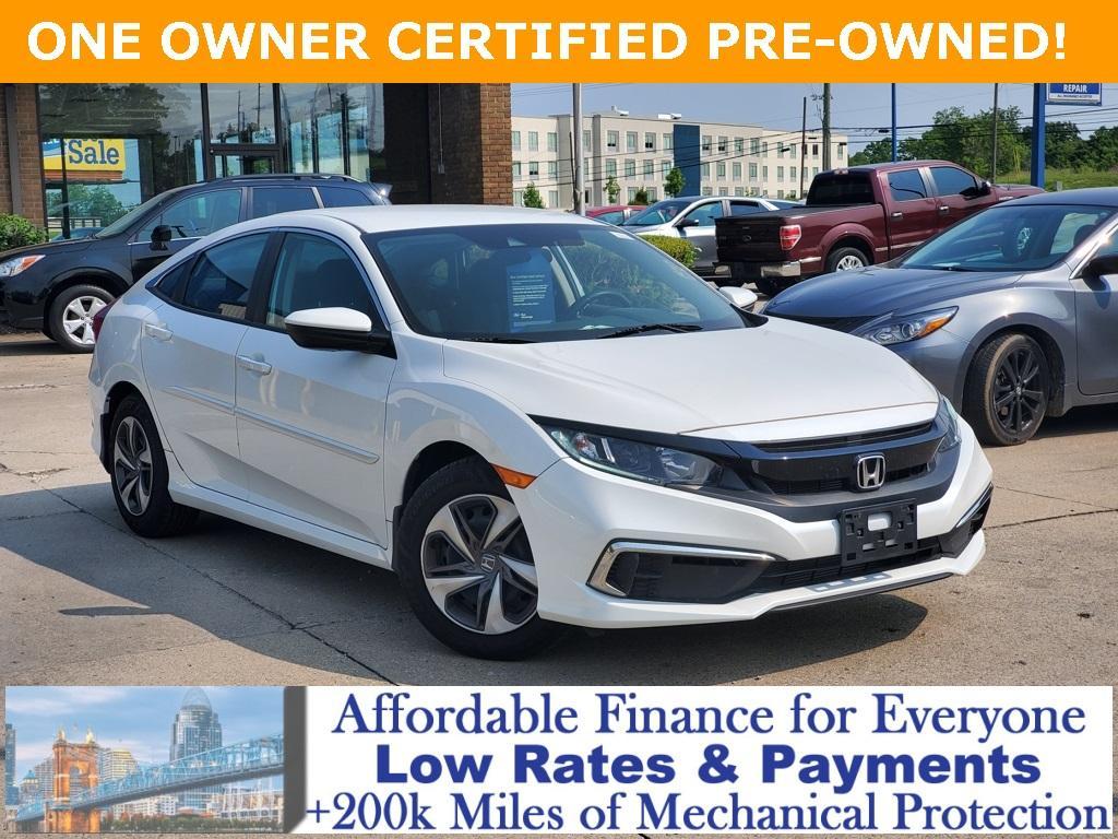 used 2019 Honda Civic car, priced at $19,484