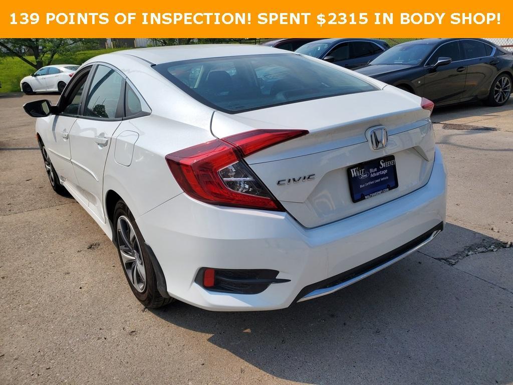 used 2019 Honda Civic car, priced at $18,998