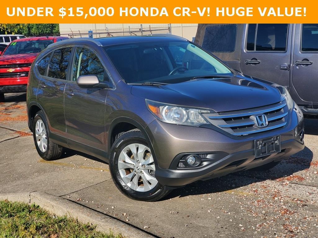 used 2012 Honda CR-V car, priced at $14,444