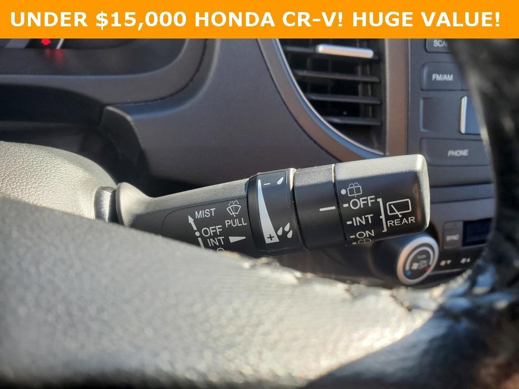 used 2012 Honda CR-V car, priced at $14,444