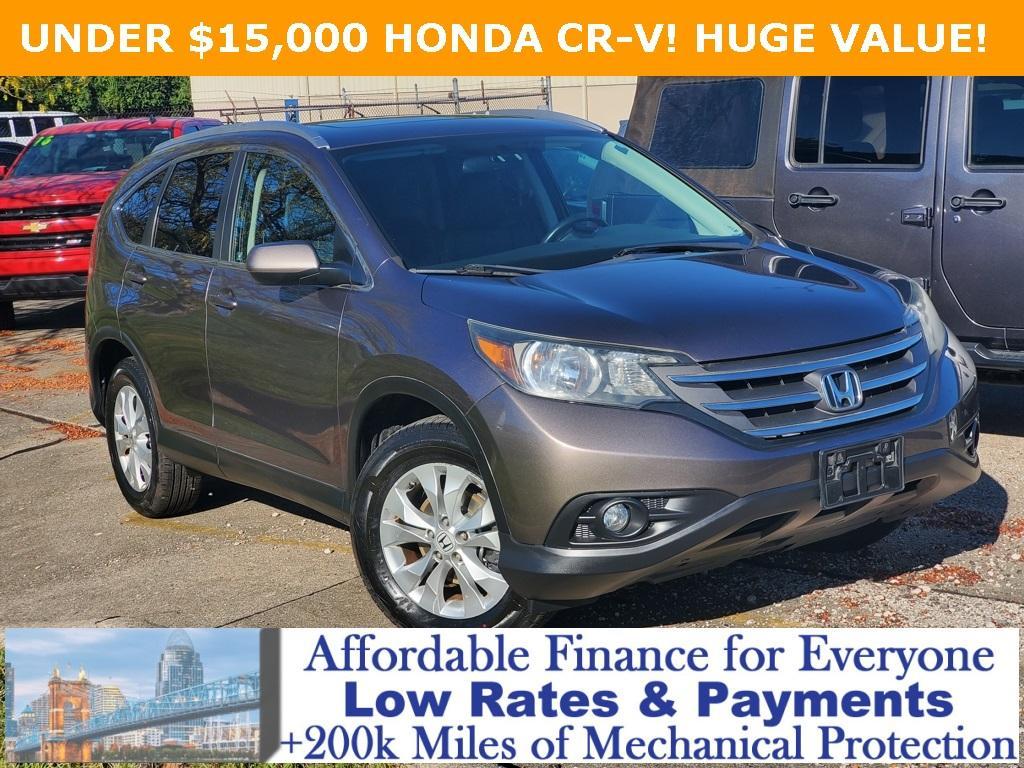used 2012 Honda CR-V car, priced at $14,439