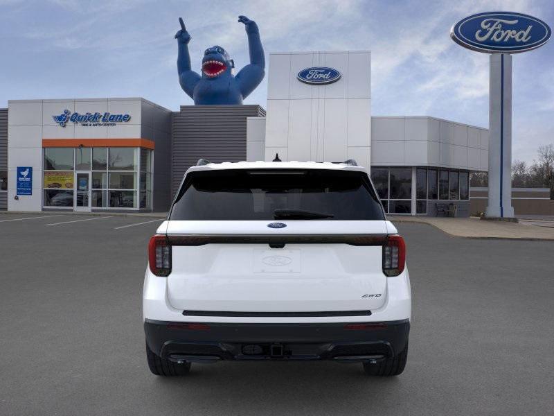 new 2025 Ford Explorer car, priced at $47,938