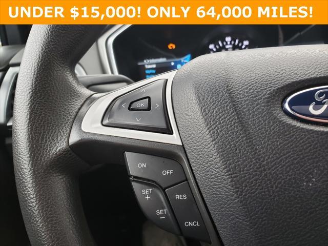 used 2015 Ford Fusion Hybrid car, priced at $13,539