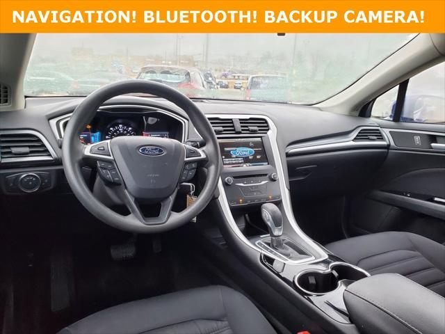 used 2015 Ford Fusion Hybrid car, priced at $13,539