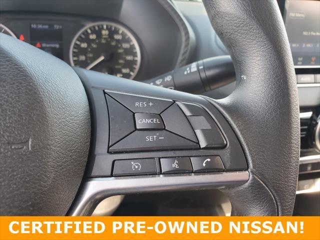 used 2021 Nissan Sentra car, priced at $17,890