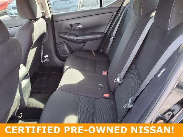 used 2021 Nissan Sentra car, priced at $17,890