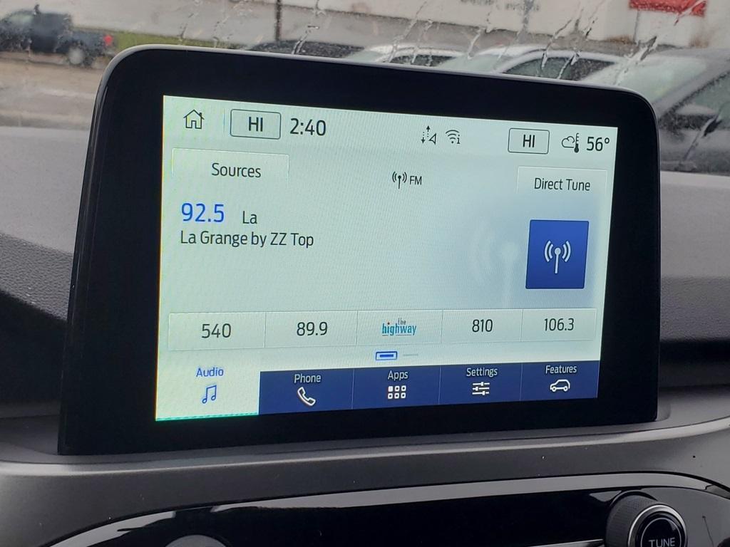 new 2026 Ford Escape car, priced at $29,740