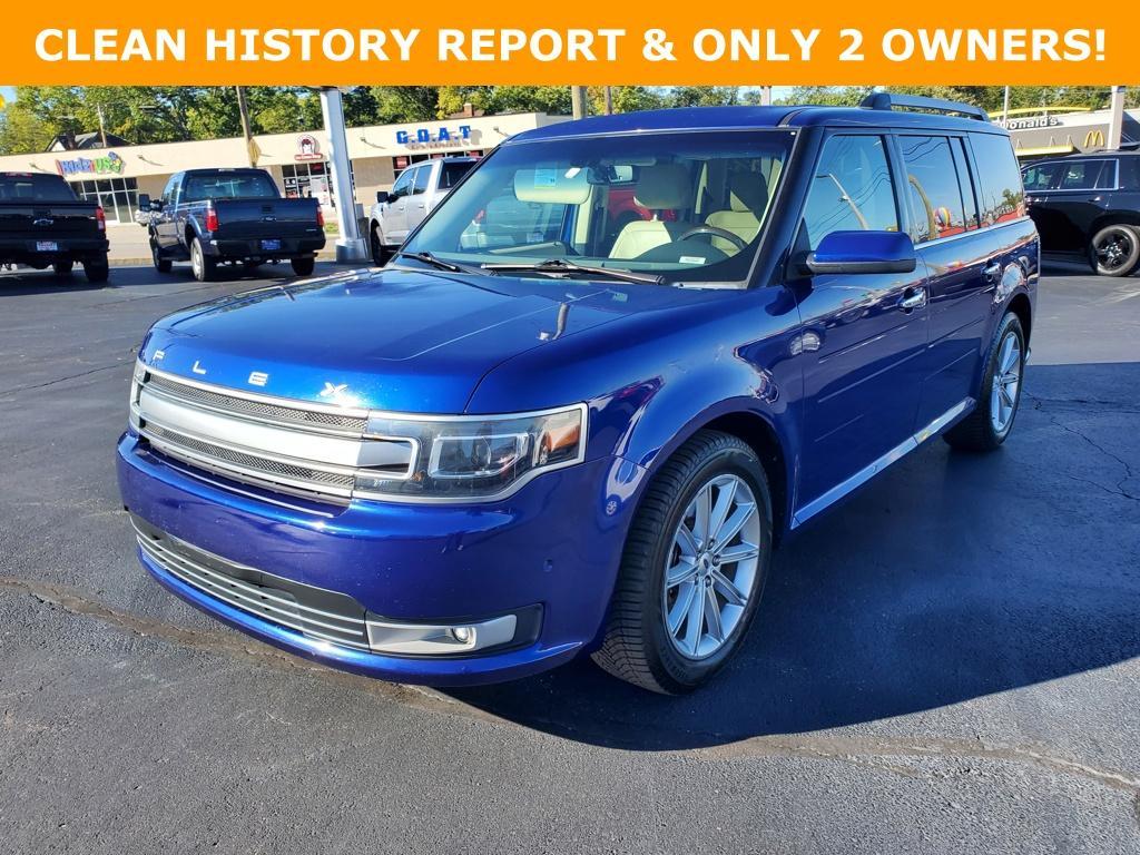 used 2014 Ford Flex car, priced at $14,495