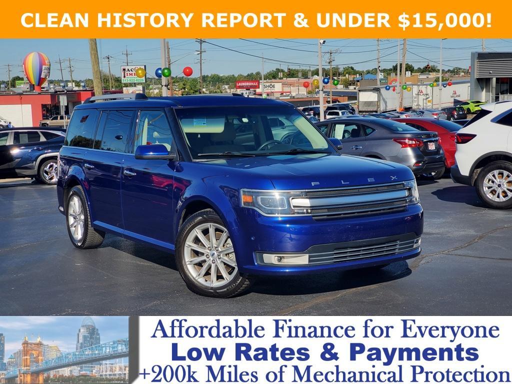 used 2014 Ford Flex car, priced at $14,495