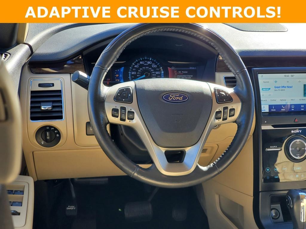 used 2014 Ford Flex car, priced at $14,495