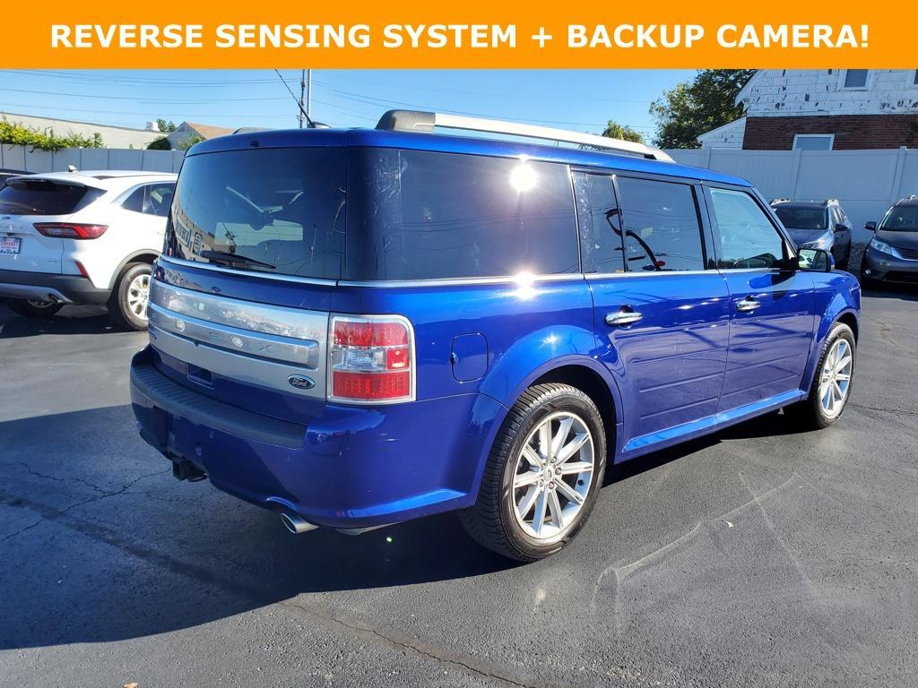 used 2014 Ford Flex car, priced at $14,495