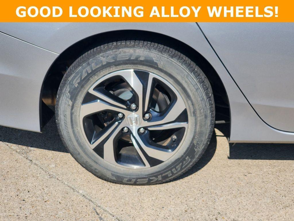 used 2017 Honda Accord car, priced at $15,864