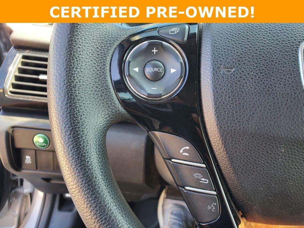 used 2017 Honda Accord car, priced at $15,864
