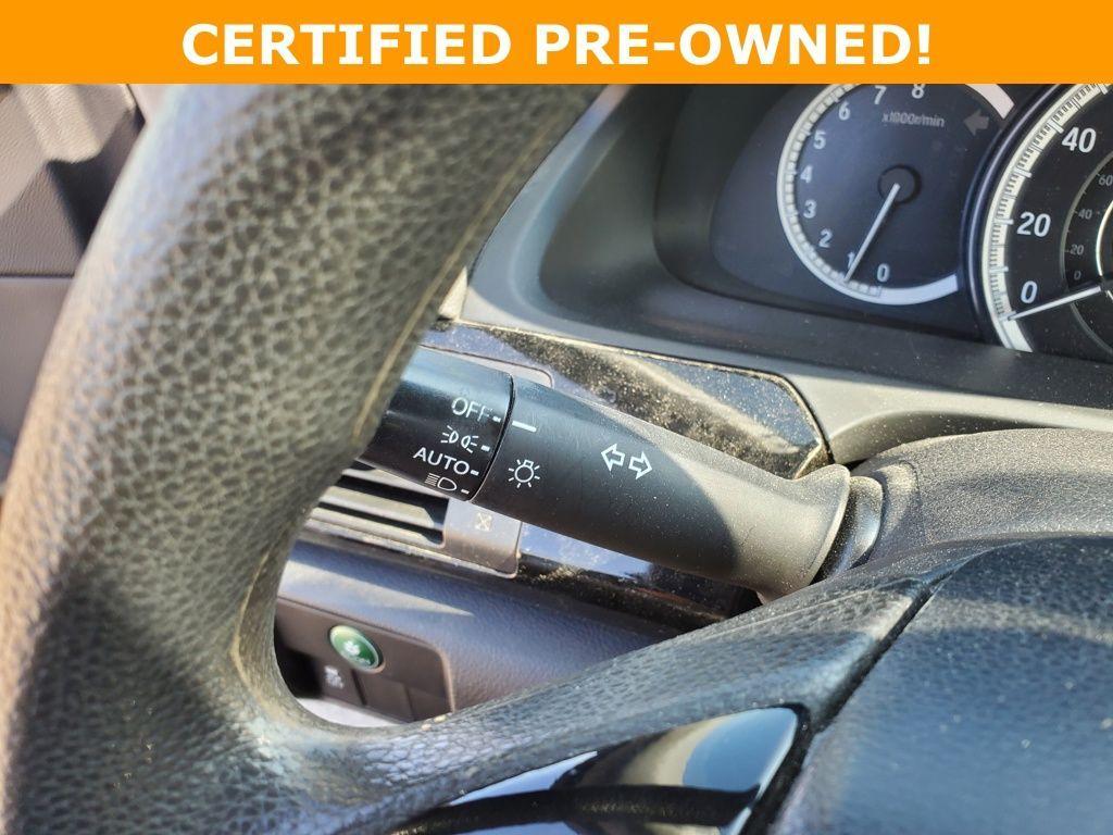 used 2017 Honda Accord car, priced at $15,864