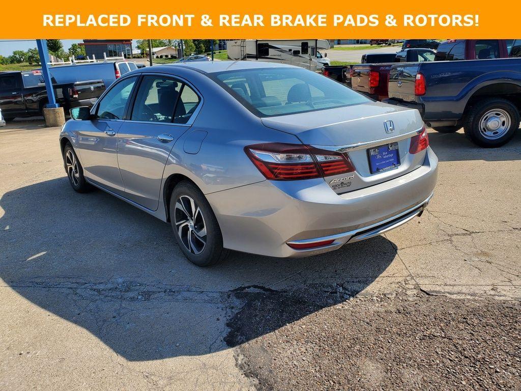 used 2017 Honda Accord car, priced at $15,864