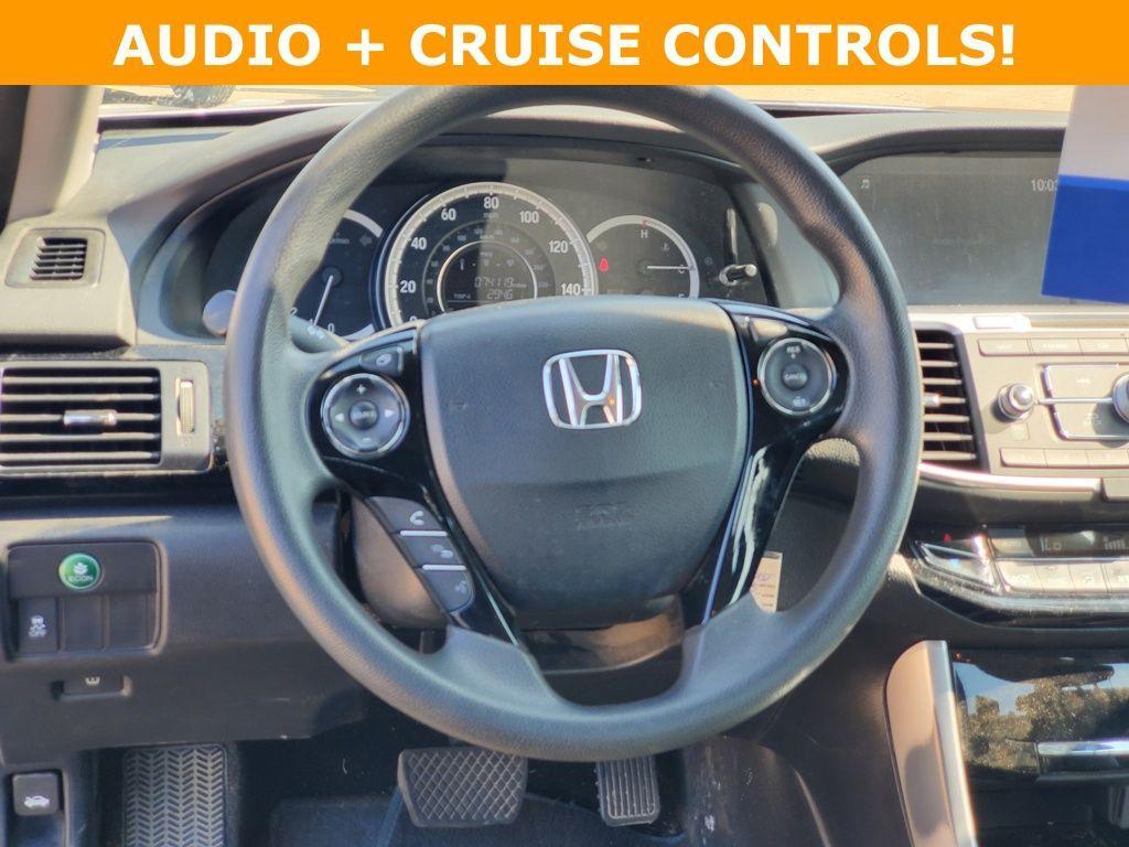 used 2017 Honda Accord car, priced at $15,864