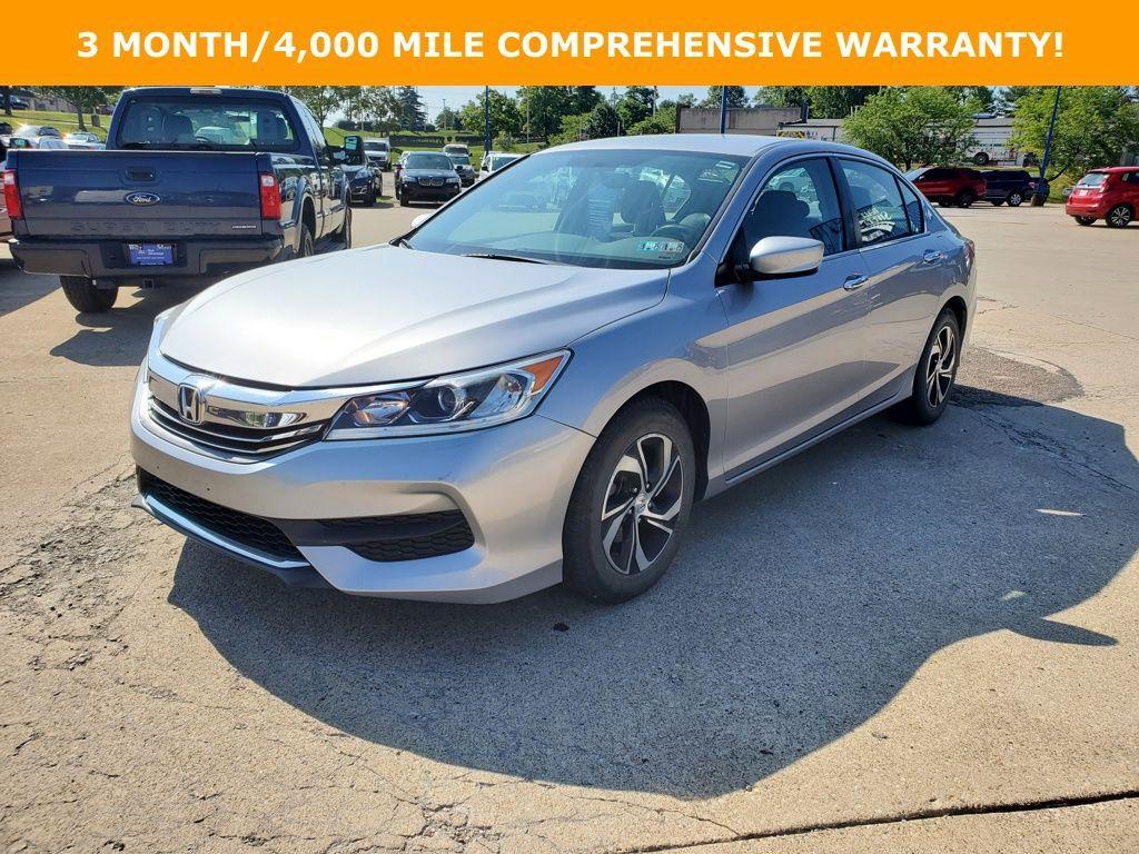 used 2017 Honda Accord car, priced at $15,864