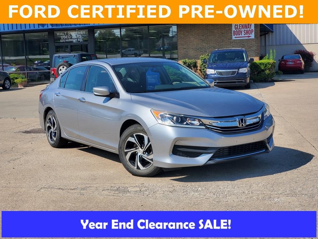 used 2017 Honda Accord car, priced at $14,995