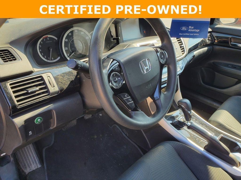 used 2017 Honda Accord car, priced at $15,864