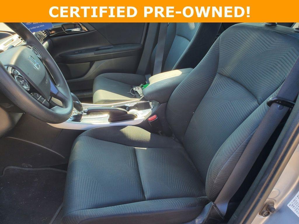 used 2017 Honda Accord car, priced at $15,864