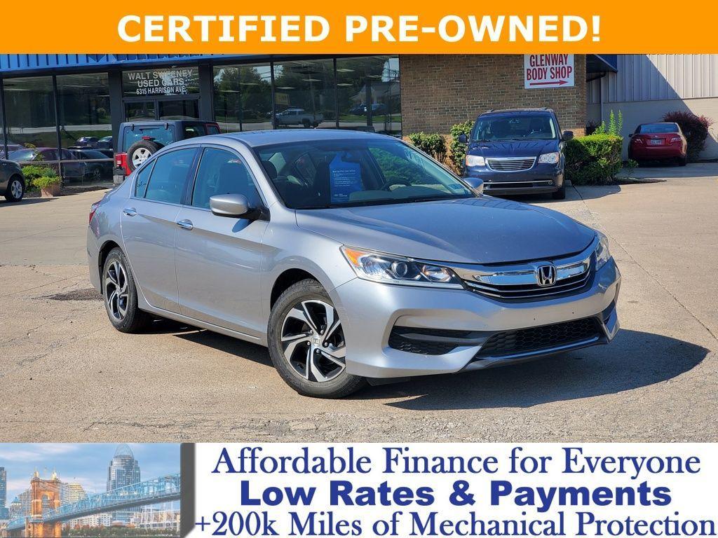 used 2017 Honda Accord car, priced at $15,464