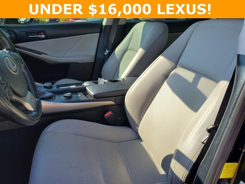 used 2016 Lexus IS 200t car, priced at $15,956