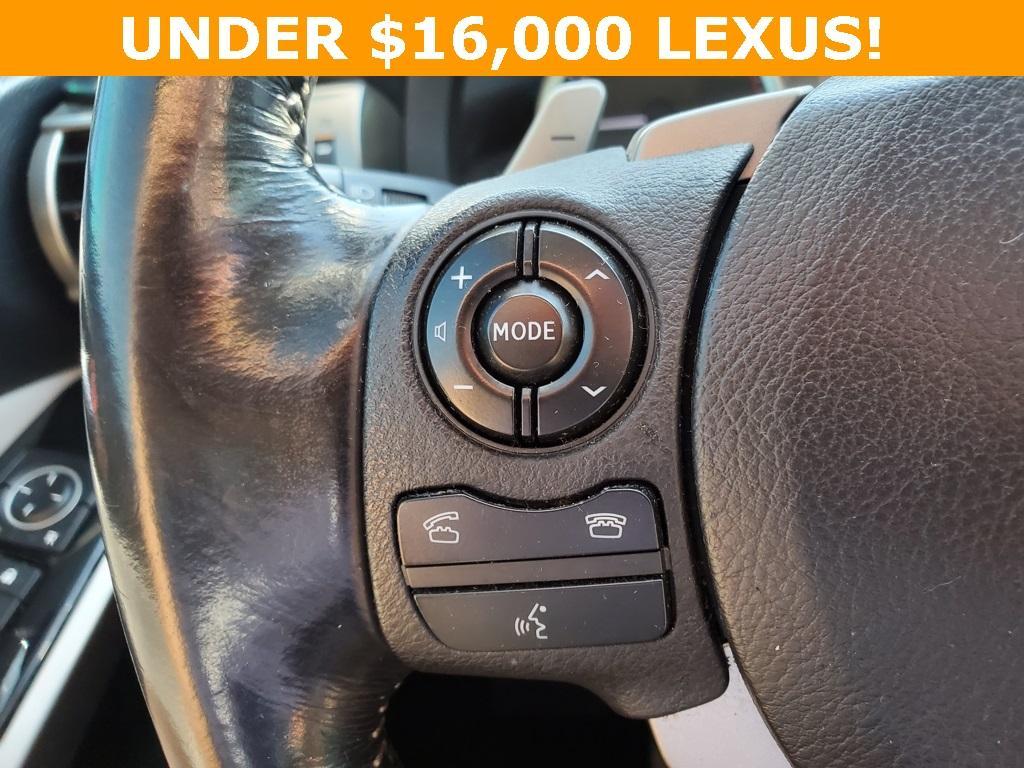 used 2016 Lexus IS 200t car, priced at $15,956