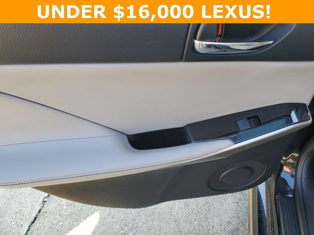 used 2016 Lexus IS 200t car, priced at $15,956