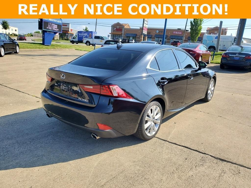 used 2016 Lexus IS 200t car, priced at $15,956