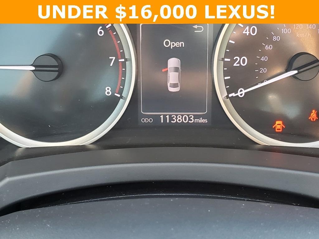 used 2016 Lexus IS 200t car, priced at $15,956