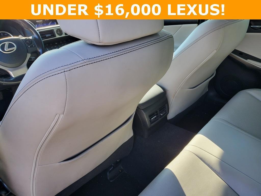 used 2016 Lexus IS 200t car, priced at $15,956