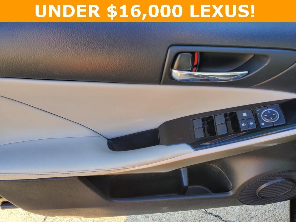 used 2016 Lexus IS 200t car, priced at $15,956