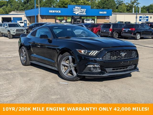 used 2015 Ford Mustang car, priced at $20,493